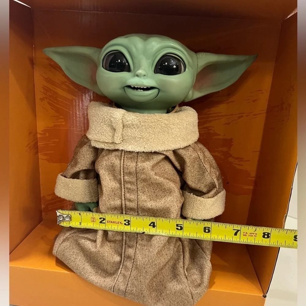 Star Wars Baby Yoda Green and Brown Doll